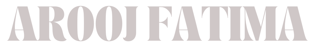 Arooj Fatima